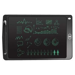 Toyshine Educational LCD Writing Tablet Pad - Black-16