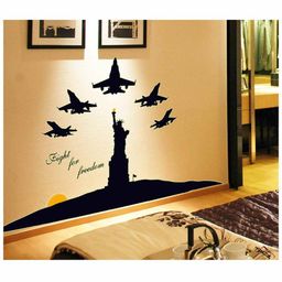 Oren Empower Night Glowing Wall Sticker - Black-image-52
