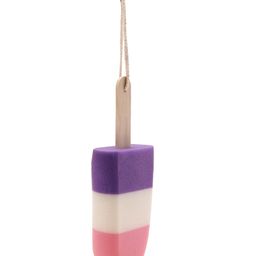 Babyhug Ice Cream Shaped Bath Sponge - Purple Pink-picture-7