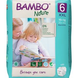Bambo Nature XX Large Size Tape Diapers with Wetness Indicator - 20 Pieces-19