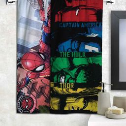 Athom Trendz Marvel Avengers Bath Towels Set of 2 - Multicolour-image-29