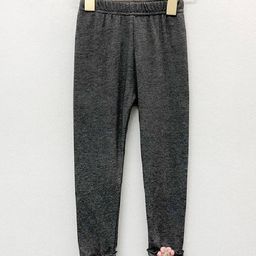 Kookie Kids Full Length Leggings - Dark Grey-image-68