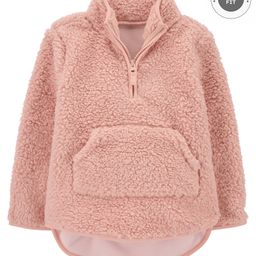 Carter's Sherpa Pullover - Pink-picture-21