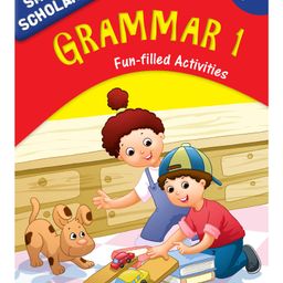 Grade 3 Smart Scholars Grammar 1 Fun Filled Activities Book - English-14