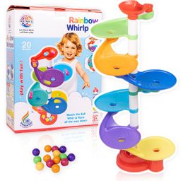 Ratnas Rainbow Whirlpool Toy - Multicolour-22