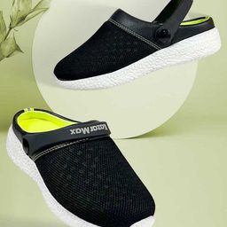 KazarMax Solid Colour Shoes - Black-image-35