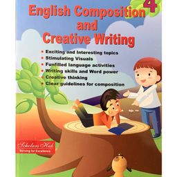 Composition & Creative Writing Vol 4 Book - English-21