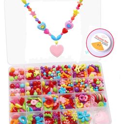 SYGA Beads Jewellery Making Kit - Multicolour-10
