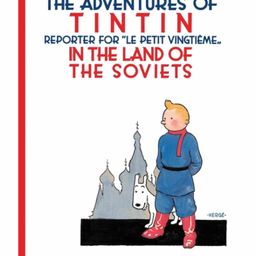 Harper Collins Tintin in the Land of the Soviets Comic Book - English-38