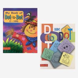 Dot to Dot Numbers Activity Book - English-11