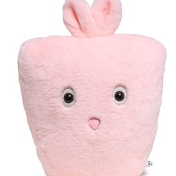 Webby Bunny Plush Pillow - Pink-11