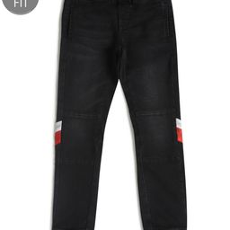 Jack & Jones Junior Full Length Jeans - Black-image-12