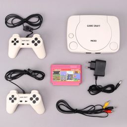 GAME CRAFT TV Game Micro 8-Bit Console - White-14