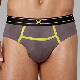 FRENCHIE X-Rizz Tencel Micro Modal Ultra Soft Breathable Solid Briefs with Anti Microbial Properties-picture-27