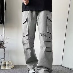 StyleCast x Revolte Men Loose Fit Easy Wash Regular Fit Cargos Trousers-image-29