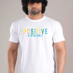 HESHA Men Typography Printed Round Neck Cotton T-shirt-picture-42