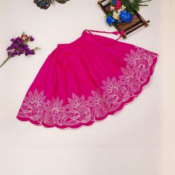 Shoryam Fashion Girls Art Silk Ready to Wear Lehenga Choli-picture-35