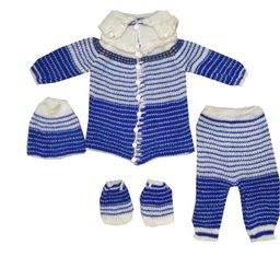 Fly Step Unisex Blue Clothing Set-image-96