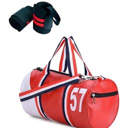 GROUPERS Printed Small Foldable Sports or Gym Duffel Bag-image-93