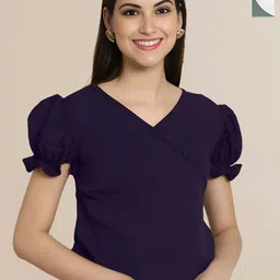 Mast & Harbour Pack Of 2 Women Solid Regular Top-picture-49
