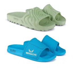 BERSACHE Men Rubber Comfort Sandals-image-47