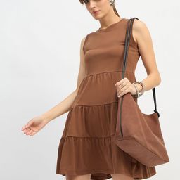 SASSAFRAS T-shirt Dress-image-45