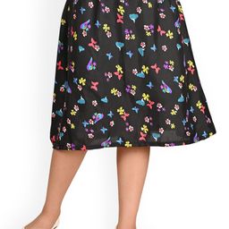 BAESD Girls Floral Printed Knee-Length Skirts-picture-24