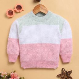 ToonyportKids Colourblocked Woollen Pullover-image-46