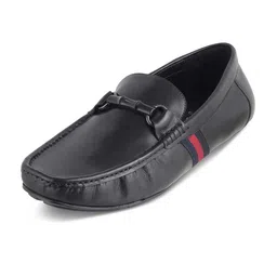 Tresmode Men Leather Loafers-image-41