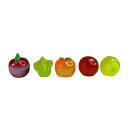 Wonderland 5-Pcs Mini Fruits Miniature Garden Models-31