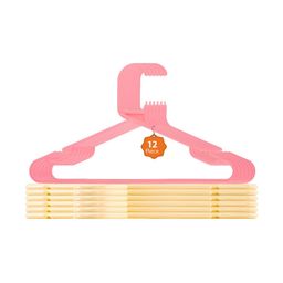 Aura 24-Pcs Pink & Cream Coloured Bar Hangers-34