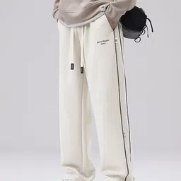 StyleCast Men Striped Regular Fit Mid Rise Cotton Trouser-image-23