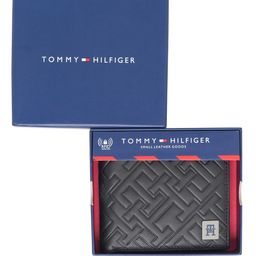 Tommy Hilfiger Men Geometric Leather Two Fold Wallet-image-58