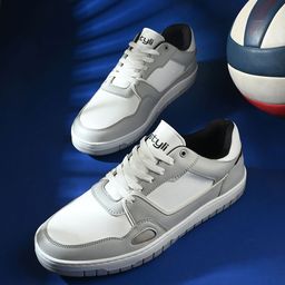 Styli Men Casual Colorblock Court Sneakers-image-14