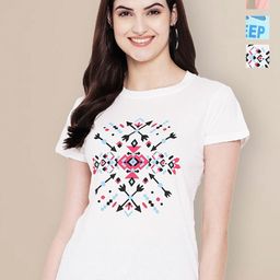 Metronaut Women Pack of 3 Looney Tunes Graphic Printed Round Neck Cotton T-shirts-image-81