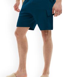 SZN Men Running Cargo Shorts-image-12
