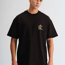 BDSQUARE Men Graphic Printed Oversized Cotton T Shirt-picture-56