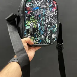 URBAN PITARA Unisex Printed Messenger Bag-22