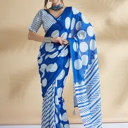 RACHNA Printed Saree-image-12