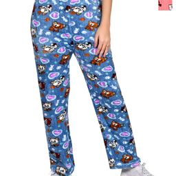 NarNari Pack Of 2 Printed Straight Fit Trousers-image-91