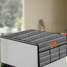 The Furnishing Tree Multi Plastic Refrigerator Cover-image-62