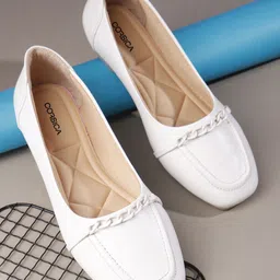 CORSICA Women Open Toe Flats with Buckles-45