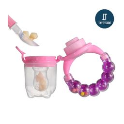 Tiny Tycoonz Fruit And Food Nibbler & Feeder - Pink image 2