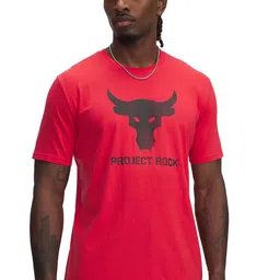 UNDER ARMOUR Project Rock Payoff Graphic Printed Short Sleeves T-Shirt-image-69