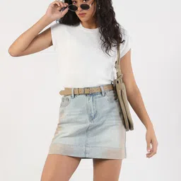 SHOWOFF Extended Sleeves Top-image-60