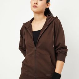 max Women Checked Sporty Jacket-image-25