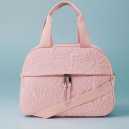 Accessorize Floral Oversized Shopper Tote Bag with Quilted-image-13