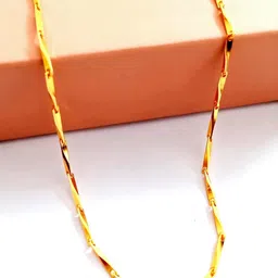Nawab Collection Unisex Gold Necklace and Chains-image-77