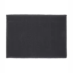 Status IRIS Grey & Beige Checked Rectangular Shaped Anti Slip Doormat image 5