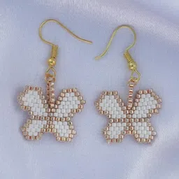 Threads & Beads Women Multi Earrings-image-47